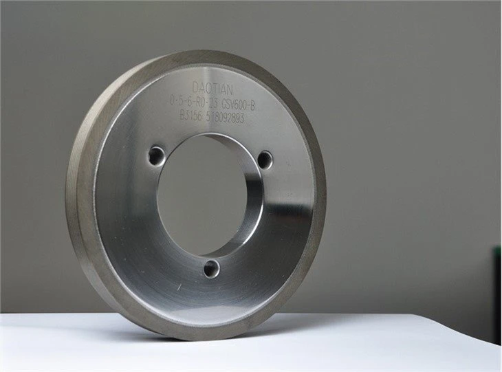 Three groove grinding wheel-3